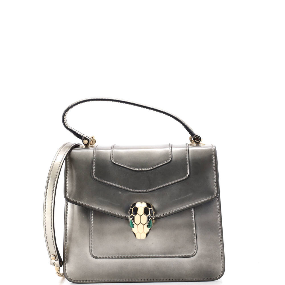 Bvlgari Small Serpenti Top Handle Bag